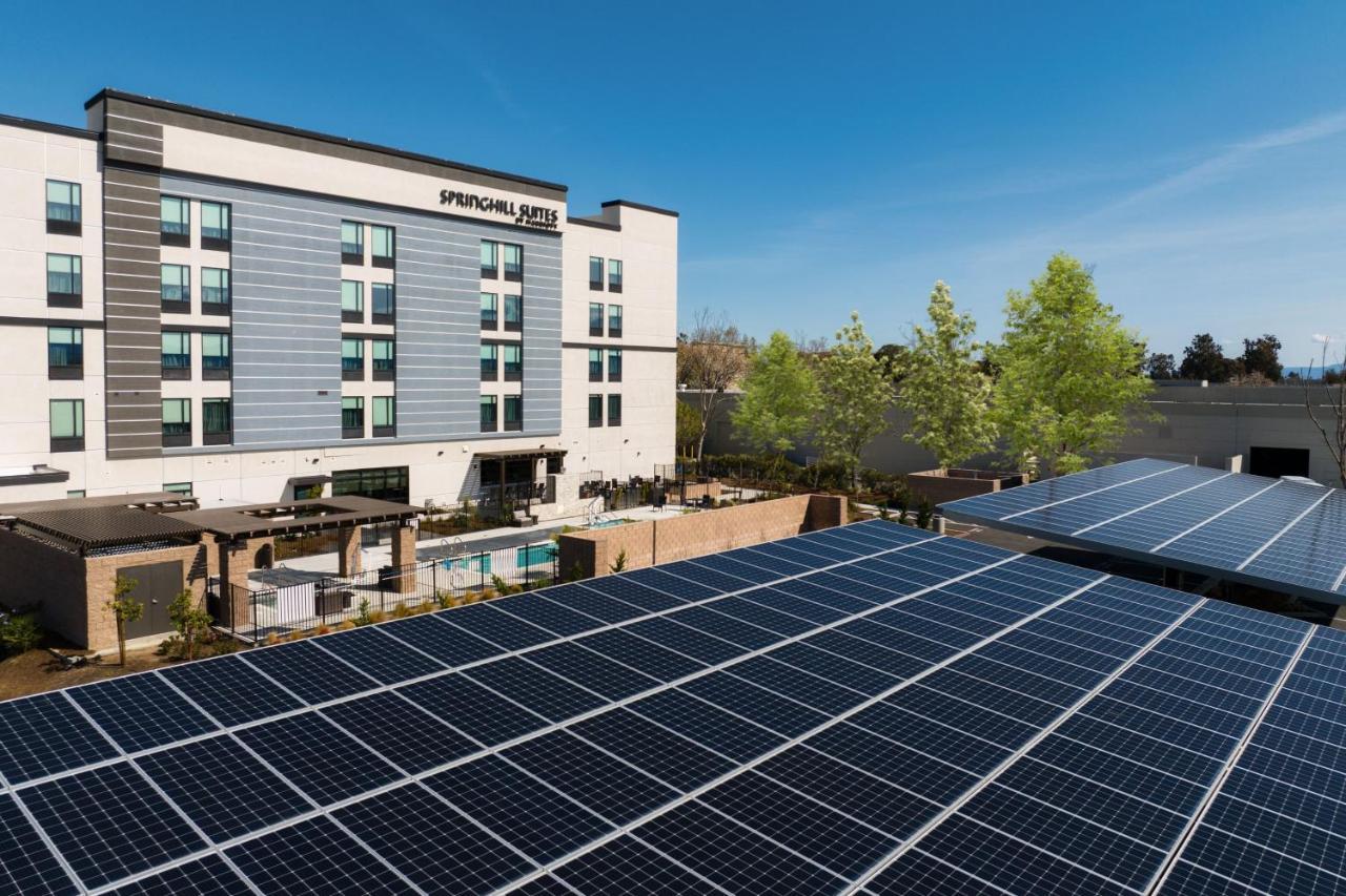 Springhill Suites By Marriott Milpitas Silicon Valley Exteriér fotografie