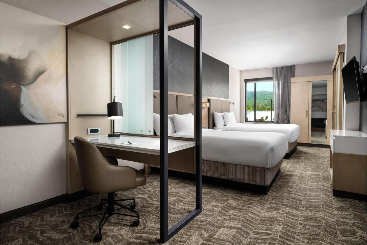 Springhill Suites By Marriott Milpitas Silicon Valley Exteriér fotografie